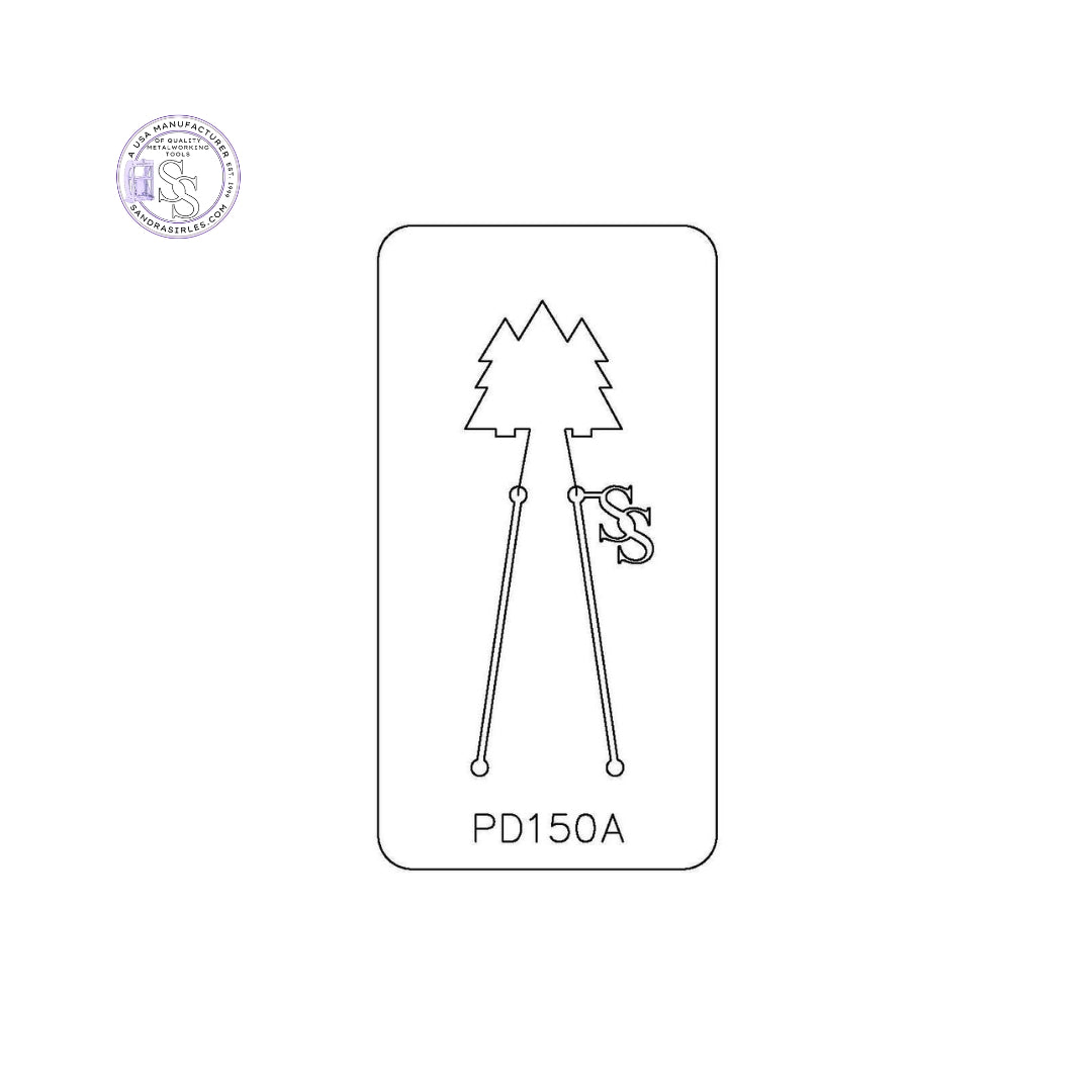 PANCAKE DIE PD150 TREES